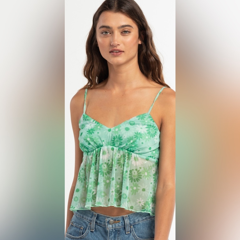 Tillys Daisy Mesh Cami​